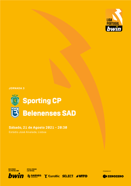 Sporting CP Belenenses SAD