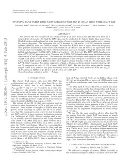 Studying Faint Ultra Hard X-Ray Emission from AGN in GOALS