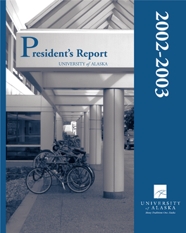 4. President's Report 2002-03