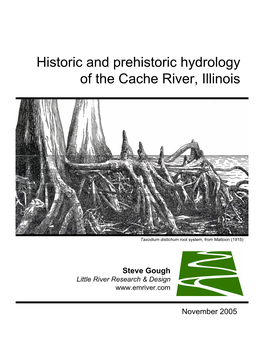 Historic and Prehistoric Hydrology of the Cache River, Illinois