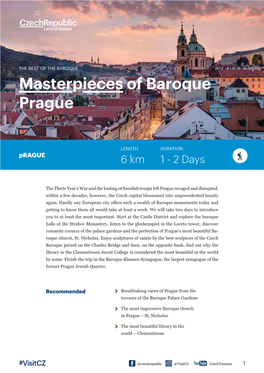 Masterpieces of Baroque Prague