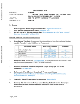 World Bank Document