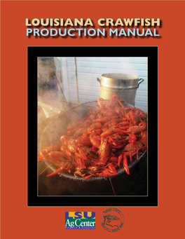 Louisiana Crawfish Production Manual