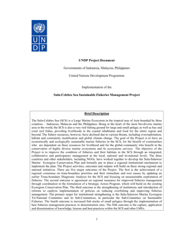 CTI Sulu-Celebes Sea SFMP Project Document.Pdf