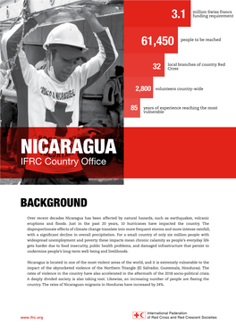 NICARAGUA IFRC Country Office