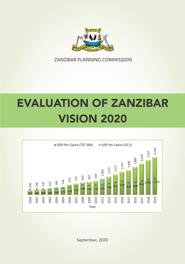 Evaluation of Zanzibar Vision 2020