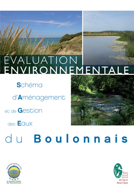 Evaluation Environnementale Du SAGE Du Boulonnais