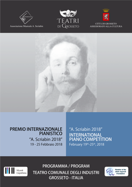 Premio Internazionale Pianistico International