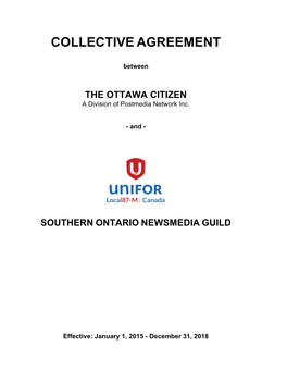 Collective Agreement