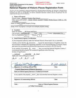 Nomination Form, 2005
