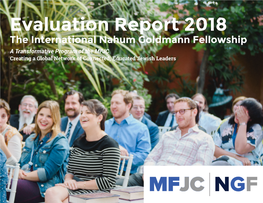 Evaluation Report 2018