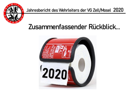 Feuerwehr Blankenrath – MZF-2 • Atemschutzgeräte: 2X Feuerwehr Tellig 2X Feuerwehr Altlay Jahresbericht Des Wehrleiters Der VG Zell/Mosel 2020