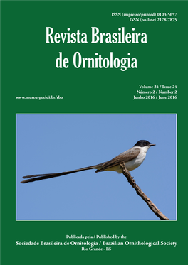 Revista Brasileira De Ornitologia
