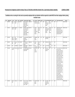 Clerical LIST for HO.Xlsx