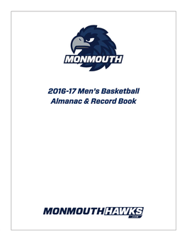 2016-17 Men's Basketball Almanac & Record Book