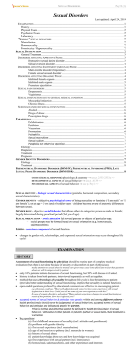 SEXUAL DISORDERS Psy19 (1)