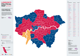Political Map of London