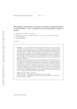 Arxiv:1804.04677V1 [Physics.Hist-Ph] 12 Apr 2018