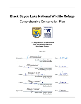 Black Bayou Lake National Wildlife Refuge