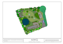 MWG Matthew Wilson Gardens March 16, 2018 Concept Master Plan for the Green House: Land Adjacent to 'Hazelhurst', Cripps Corner, Staplecross