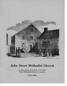 John Street Methodist Church