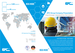 EPC Group Company Presentation