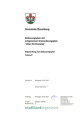 Gemeinde Rosenberg