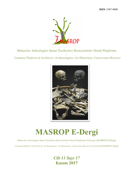 MASROP E-Dergi