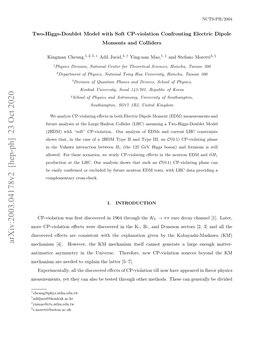 Two-Higgs-Doublet Model with Soft CP-Violation Confronting Electric Dipole Moments and Colliders