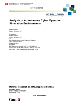 Problem Abstraction in Cyber Simulation for Threat Assessment