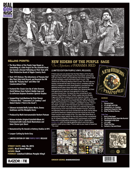 New Riders of the Purple Sage