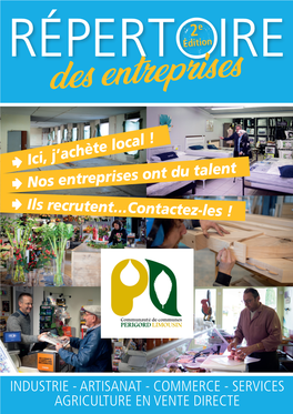 Des Entreprises