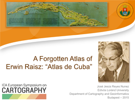 Atlas De Cuba”