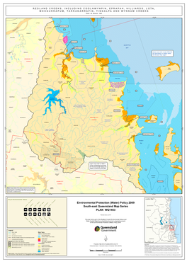 Redland Creeks Environmental Values and Water Quality Objectives (Plan)