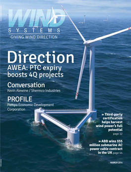 Conversation PROFILE AWEA