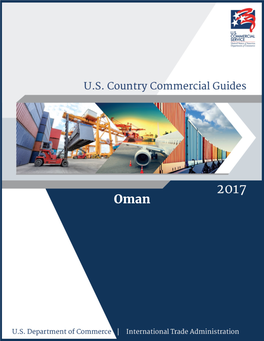 Oman Commercial Guide