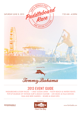 2013 Event Guide