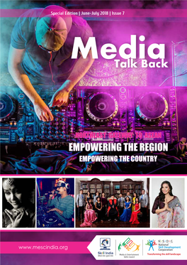 MESC Media Talk Back Magazine June-July Edition.Cdr