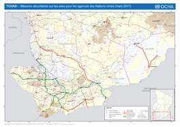 Mesures Sécuritaires Sur Les Axes Pour Les Agences Des Nations Unies (Mars 2017)
