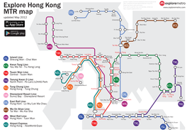 Explore Hong Kong MTR