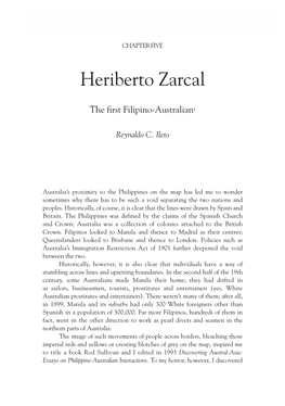 Heriberto Zarcal