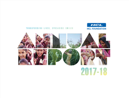 HCL Foundation Annual Report 2017-18