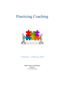 Practicing Coaching