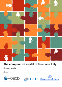 The Co-Operative Model in Trentino (Italy). a Case Study