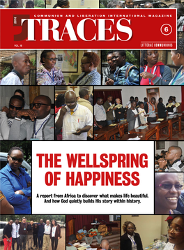 THE WELLSPRING of HAPPINESS a Report from Africa to Discover What Makes Life Beautiful