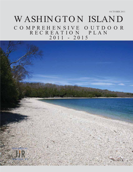 2011-07-08 Washington Island Comprehensive Rec Plan.Indd