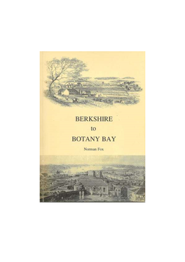 Berkshire to Botany Bay.Pdf