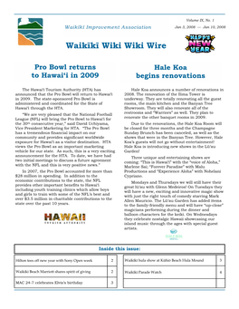 Waikīkī Wiki Wiki Wire