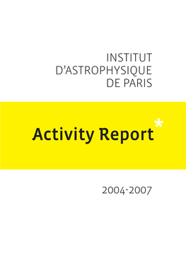 Activity Report