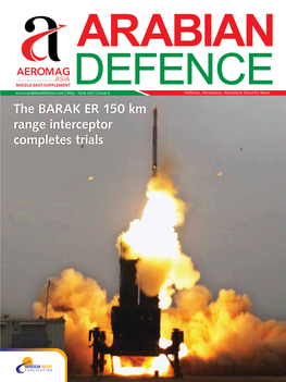 The BARAK ER 150 Km Range Interceptor Completes Trials Content